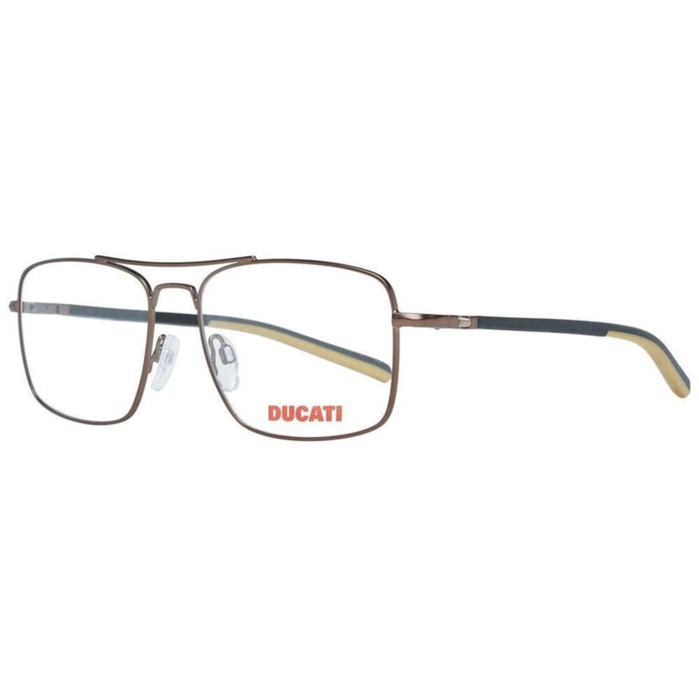 Ducati Metal Glasses Frames with Finish Men Brown Frames For Men
